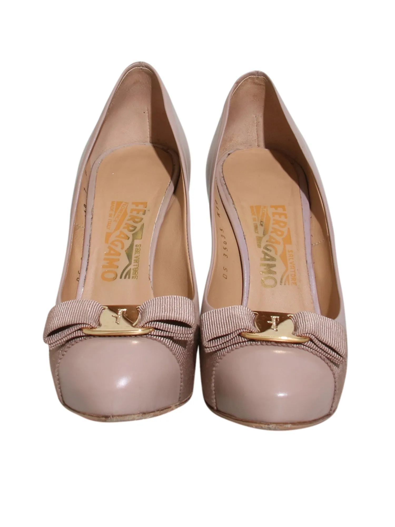 Leather Pumps