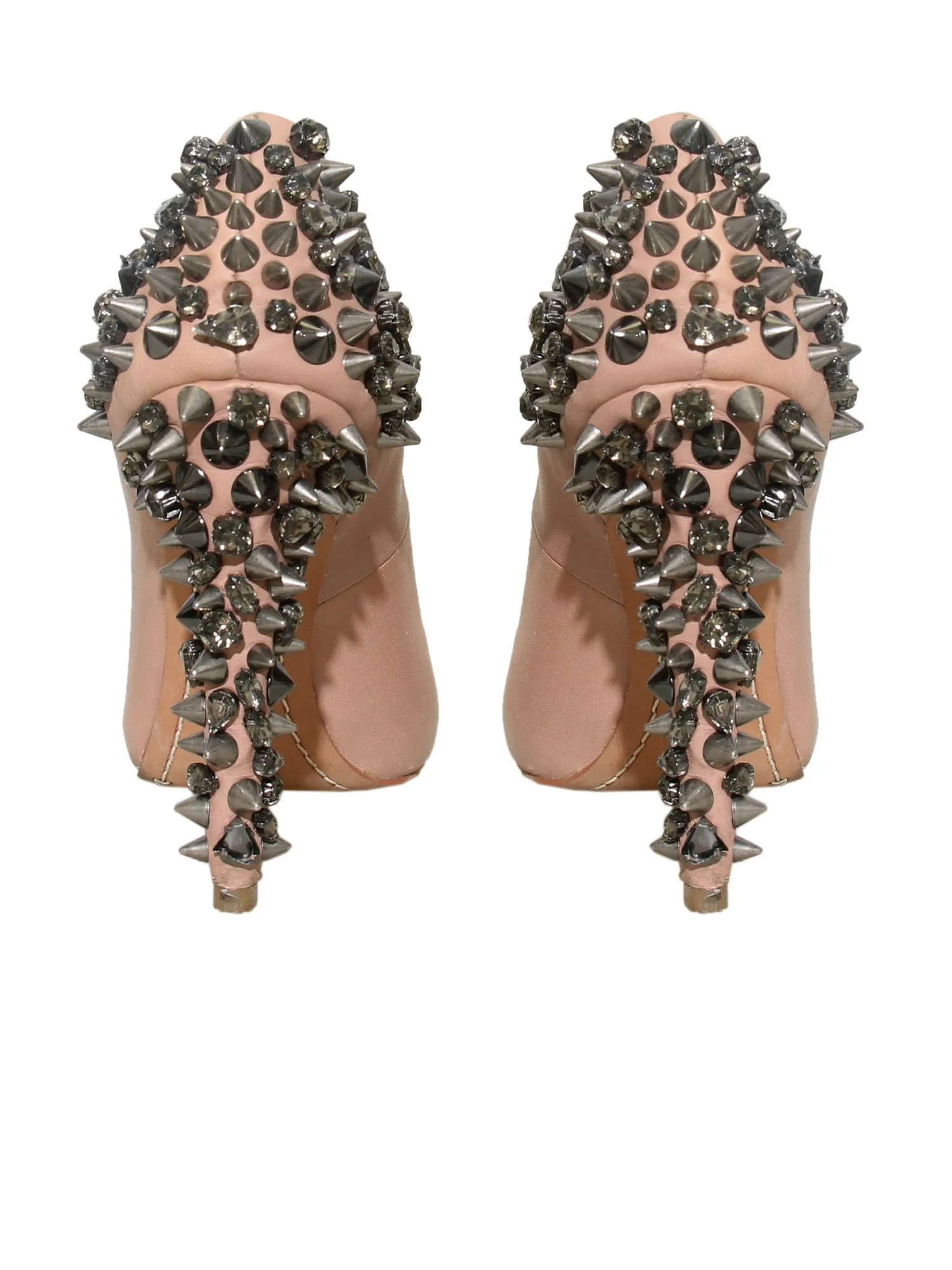 Lorissa Leather Pumps
