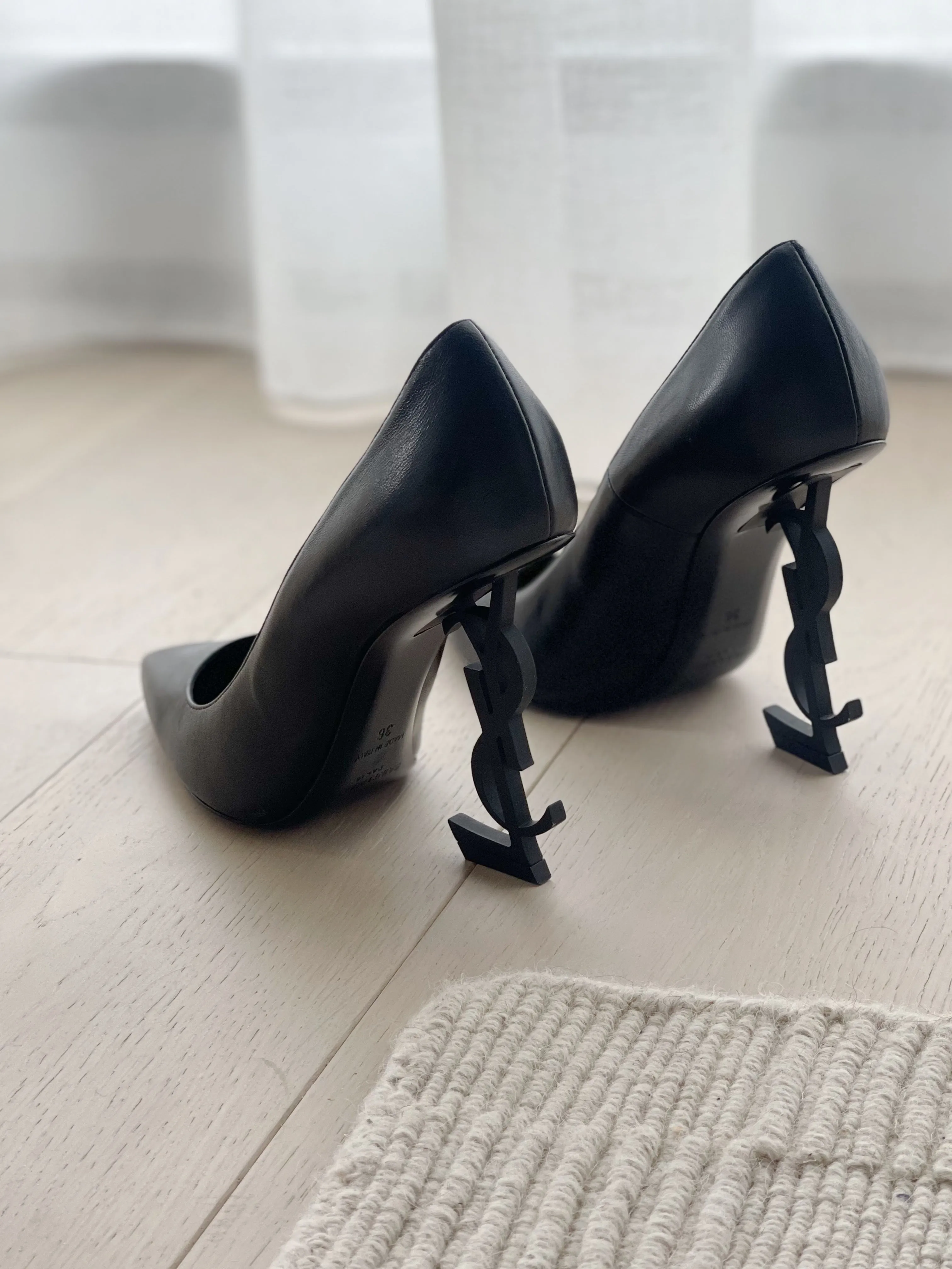 Opyum Leather Pumps