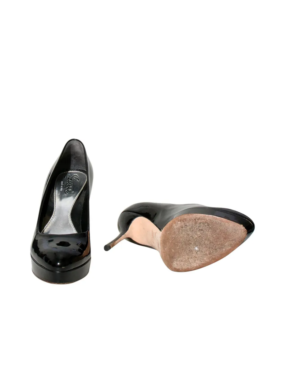Patent Leather Pumps