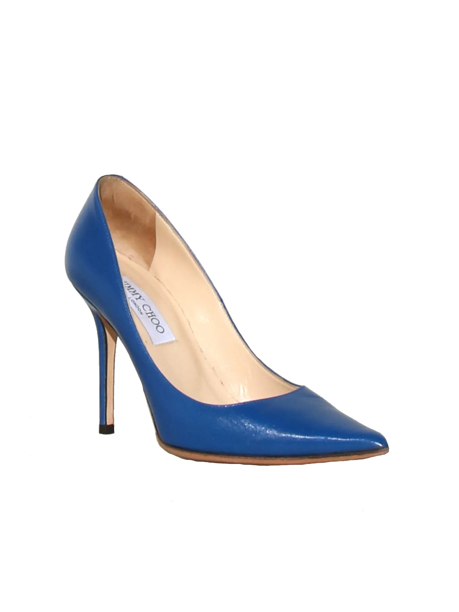 Pointed Leather Pumps