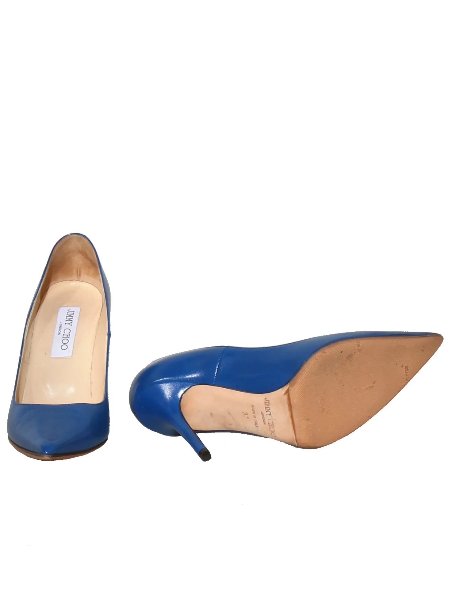 Pointed Leather Pumps