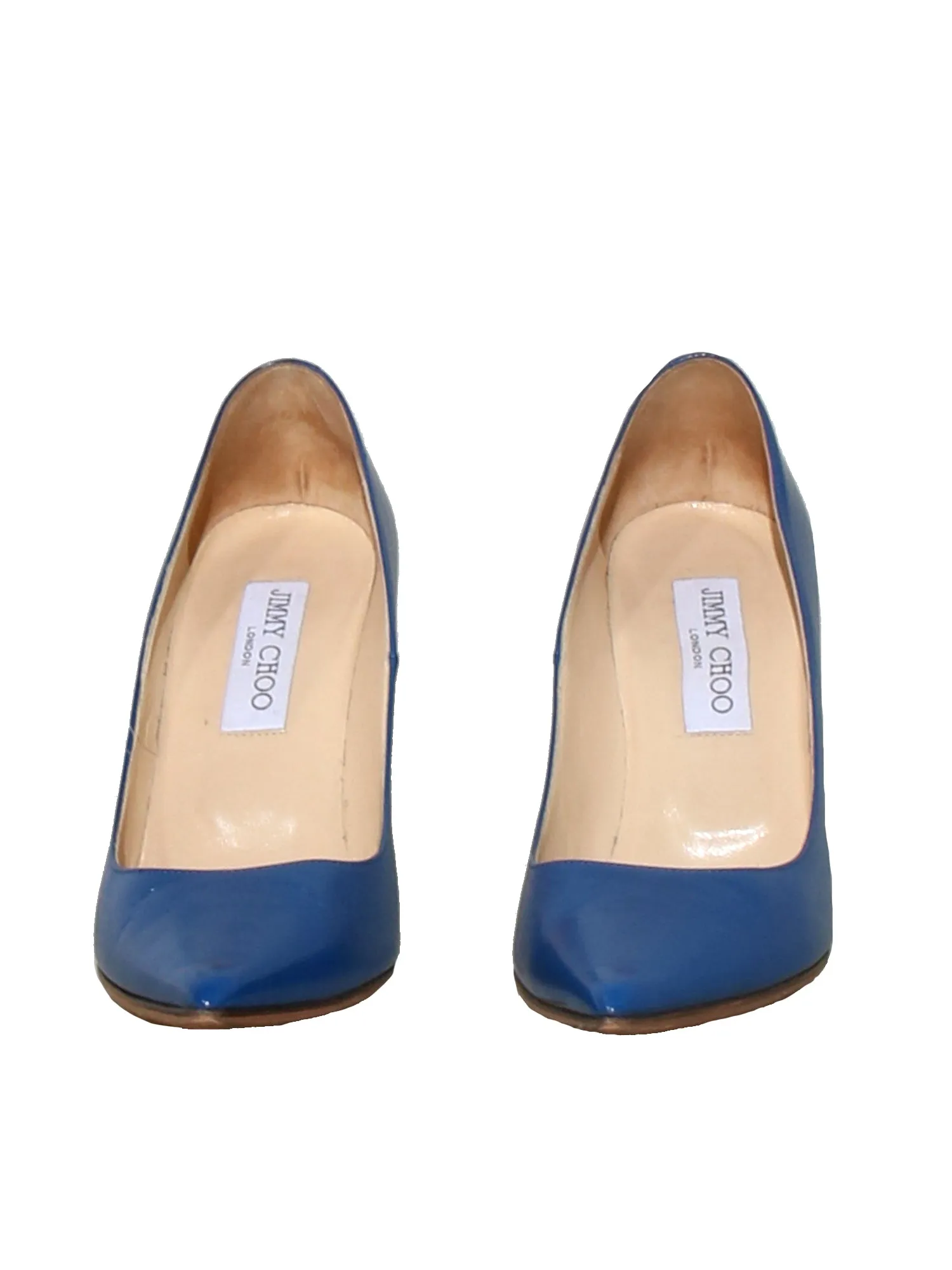 Pointed Leather Pumps