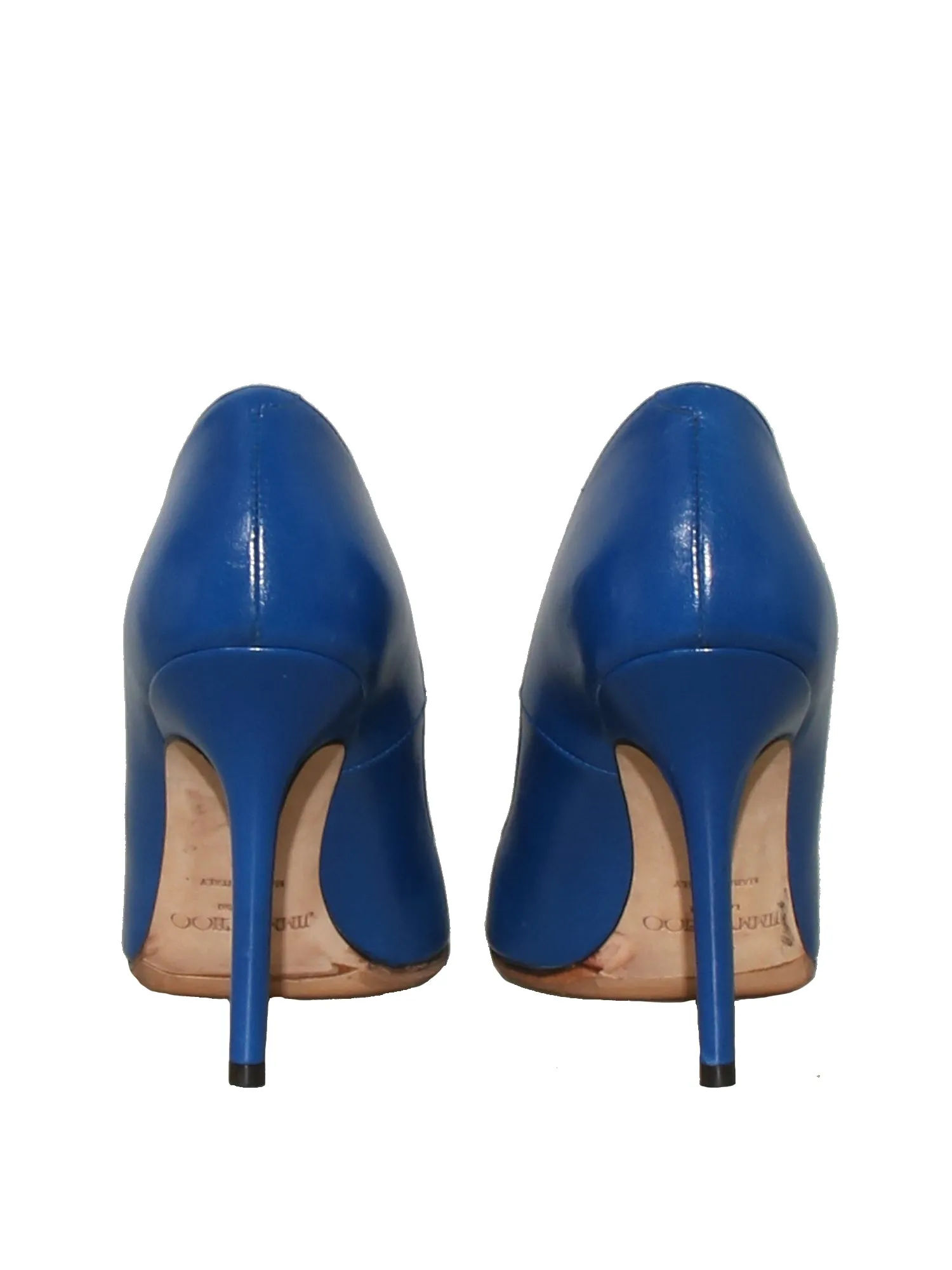 Pointed Leather Pumps