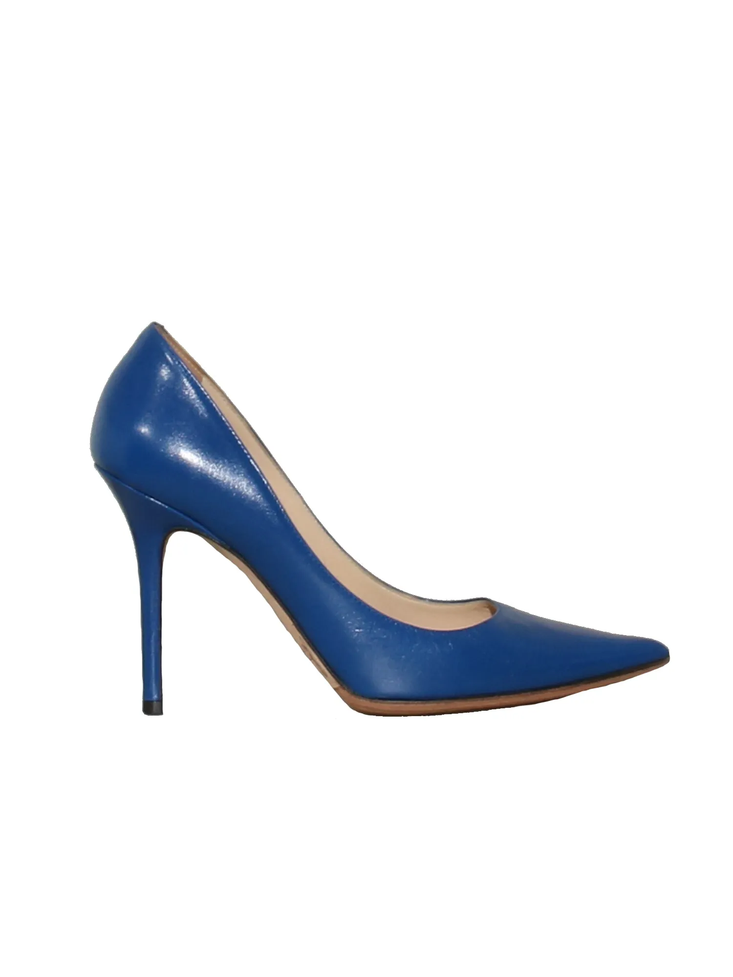 Pointed Leather Pumps